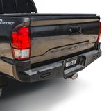 Westin Pro-Series Rear Bumper For 2016-2023 Toyota Tacoma - 58-421045 — view 7 of 8