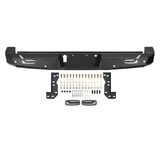 Westin Pro-Series Rear Bumper For 2017-2022 Ford F-250/350 - 58-421175 — view 8 of 8