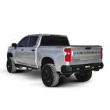 Westin Pro-Series Rear Bumper For 19-26 GM Silverado/Sierra 1500 & 20-26 2500/3500 - 58-421215 — view 5 of 8