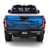 Westin Pro-Series Rear Bumper For 2023-2026 Ford F-250/350/450 - 58-421275 — view 1 of 8