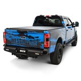 Westin Pro-Series Rear Bumper For 2023-2026 Ford F-250/350/450 - 58-421275 — view 7 of 8
