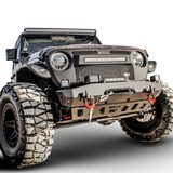 Westin WJ2 Stubby Front Bumper — view 3 of 8