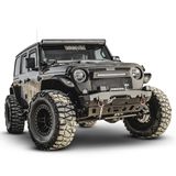 Westin WJ2 Stubby Front Bumper — view 4 of 8