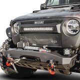 Westin WJ2 Stubby Front Bumper — view 6 of 8