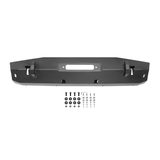 Westin WJ2 Stubby Front Bumper — view 7 of 8