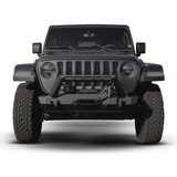 Westin WJ2 Stubby Front Bumper — view 1 of 8