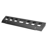 Westin WJ2 Front Bumper Skid Plate Textured Black — view 2 of 8