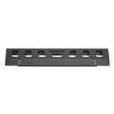 Westin WJ2 Front Bumper Skid Plate Textured Black — view 4 of 8