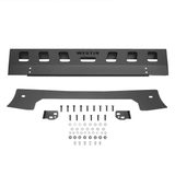 Westin WJ2 Front Bumper Skid Plate Textured Black — view 5 of 8