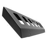 Westin WJ2 Front Bumper Skid Plate Textured Black — view 7 of 8