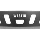 Westin WJ2 Front Bumper Skid Plate Textured Black — view 8 of 8