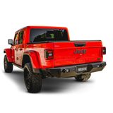 Westin WJ2 Jeep Gladiator Rear Bumper — view 5 of 8
