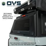 OVS Expedition Pro+ Truck Cap For 2007-2021 Toyota Tundra 5'7" Bed - 70200021 — view 5 of 8