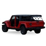 Fas-Top Solo Soft Truck Topper For 2008-2016 Ford F-250/350/450 8' Bed - 21341 — view 8 of 8