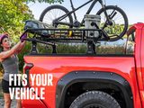 RealTruck Elevate Cargo Basket - Narrow — view 3 of 8