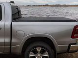 Access LOMAX Stance Hard Folding Tonneau Cover For 2004-2026 Ford F-150 6'7" Bed — view 6 of 8