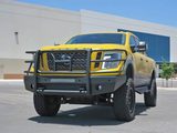 Steelcraft Elevation Front Bumper 2016-2024 Nissan Titan XD — view 2 of 2