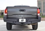 Steelcraft Elevation Rear Bumper For 2016-2023 Toyota Tacoma - 65-23420 — view 1 of 2
