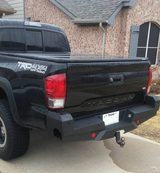 Steelcraft Elevation Rear Bumper For 2016-2023 Toyota Tacoma - 65-23420 — view 2 of 2