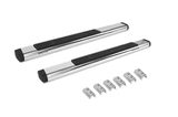 Go Rhino 6" O.E. Xtreme Nerf Bar For 1999-2016 Ford F-250/350 8' Bed — view 2 of 3