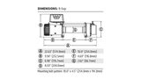 Warn 9.5XP Winch - 68500 — view 2 of 4