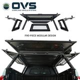 OVS Expedition Pro+ Truck Cap For 2016-2023 Toyota Tacoma 5'1" Bed - 70200001 — view 6 of 8