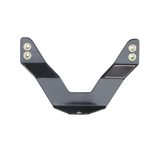 Westin Bull Bar License Plate Relocator - Black — view 1 of 3
