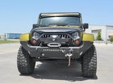 Steelcraft Full Width Front Jeep Gladiator Bumper - 70-92600 — view 2 of 2