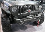 Steelcraft Stubby Front Jeep Gladiator Bumper - 70-92620 — view 3 of 3