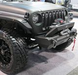 Steelcraft Stubby Front Jeep Gladiator Bumper - 70-92620 — view 2 of 3