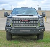 Steelcraft Fortis HD Front Bumper For 2020-2023 GMC Sierra 2500/3500 — view 1 of 2