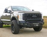 Steelcraft Fortis HD Bullnose Front Bumpers — view 6 of 8