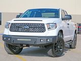 Steelcraft Fortis HD Front Bumper For 2007-2021 Toyota Tundra - 71-13380 — view 2 of 3