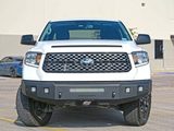 Steelcraft Fortis HD Front Bumper For 2007-2021 Toyota Tundra - 71-13380 — view 1 of 3