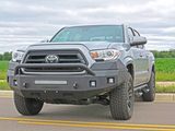 Steelcraft Fortis HD Bullnose Front Bumper For 2006-2023 Toyota Tacoma - 71-13420HP — view 2 of 2