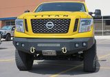 Steelcraft Fortis HD Front Bumper For 2016-2026 Nissan Titan XD - 71-14080 — view 1 of 2