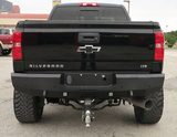 Steelcraft Fortis HD Rear Bumpers — view 2 of 8