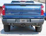 Steelcraft Fortis HD Rear Bumper For 19-25 Chevrolet Silverado/GMC Sierra 1500 & 20-25 Silverado/Sierra 2500/3500 — view 1 of 2