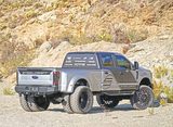 Steelcraft Fortis HD Rear Bumper For 2017-2026 Ford F-250/350/450 — view 1 of 3