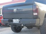 Steelcraft Fortis HD Rear Bumper For 09-18 RAM 1500, 19-24 Classic & 10-26 2500/3500 - 76-22260 — view 2 of 2