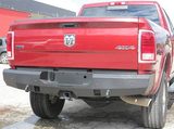 Steelcraft Fortis HD Rear Bumper For 09-18 RAM 1500, 19-24 Classic & 10-26 2500/3500 - 76-22260 — view 1 of 2