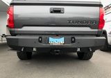 Steelcraft Fortis HD Rear Bumper For 2017-2021 Toyota Tundra - 76-23380 — view 1 of 3