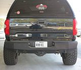 Steelcraft Fortis HD Rear Bumper For 2017-2021 Toyota Tundra - 76-23380 — view 3 of 3