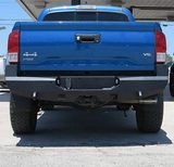 Steelcraft Fortis HD Rear Bumper For 2016-2023 Toyota Tacoma 76-23420 — view 1 of 2