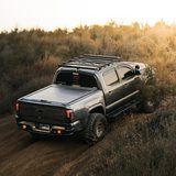 OPENROAD Manual Retractable Tonneau Cover For 2016-2023 Toyota Tacoma 5'1" Bed — view 4 of 8
