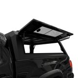OPENROAD Sliding Glass Side Truck Cap For 2016-2023 Toyota Tacoma 5'1" Bed - PP2PL330029 — view 3 of 8