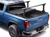 TruXedo Pro X15 TS Soft Roll-Up Tonneau Cover w/ T-Slot Rails For 2004-2015 Nissan Titan 6'7" Bed - 1288616 — view 1 of 8