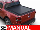 Tessera SE Manual Retractable Tonneau Bed Cover For 22-26 Ford Maverick 4'4" Bed - 5212062605092 — view 1 of 8