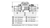 Warn ZEON 8-S Winch - 89305 — view 3 of 4