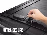 RetraxPRO FRC-4000 EZ-OFF Manual Retractable Tonneau Cover w/ T-Slot Rails For 21-26 Ford F-150 & 22-26 F-150 Lightning 5'7" Bed - R-T-80378 — view 8 of 8